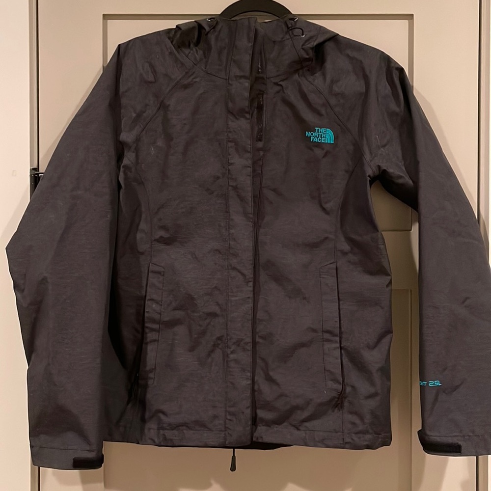 The North Face womens rain jacket